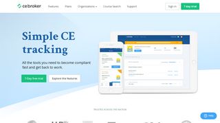 CE Broker | Simple Continuing Education Tracking