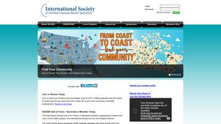 ISCEBS | International Society of Certified Employee Benefit Specialists