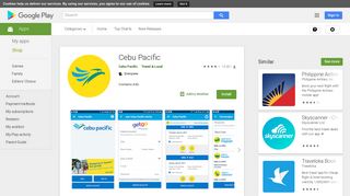 Cebu Pacific - Apps on Google Play