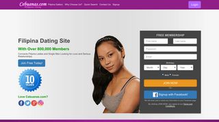 Filipina Dating, Filipino Girls at Cebuanas.com