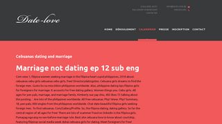 Cebuanas dating and marriage