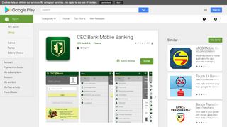 CEC Bank Mobile Banking - Apps on Google Play