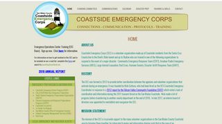 Coastside Emergency Corps (CEC)