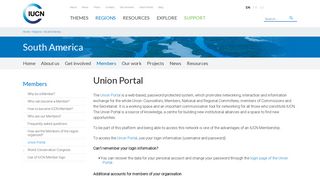Union Portal | IUCN