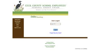 Cecil County School EFCU