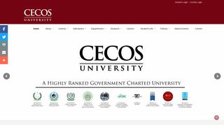 CECOS – University of Information Technology and Emerging Sciences