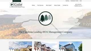 Cedar Management: HOA & Community Management Services