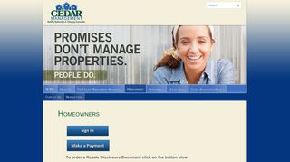 Homeowners - Cedar Management