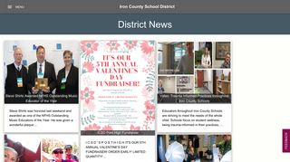 Ironcsd: News - Iron County School District