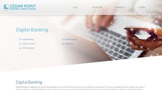 Digital Banking - Cedar Point Federal Credit Union