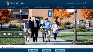 Current Students | Cedarville University