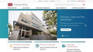 Cedars-Sinai: A Non-Profit Hospital in Los Angeles