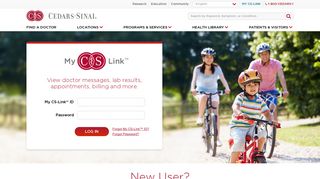 My CS-Link | Cedars-Sinai