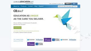 CE Direct | About CE.com - ContinuingEducation.com