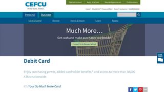 Debit Card - CEFCU