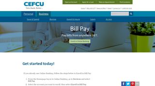 Bill Pay - CEFCU