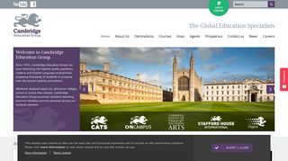 Cambridge Education Group | Global Education Specialist