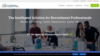 CEIPAL: Intelligent Recruiting | eBoarding | HR Software