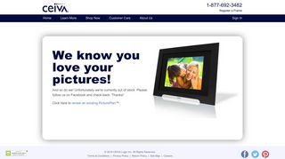 CEIVA Store, digital frame specials, CEIVA photo frame sale