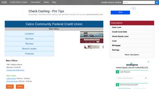Celco Community Federal Credit Union - Narrows, VA