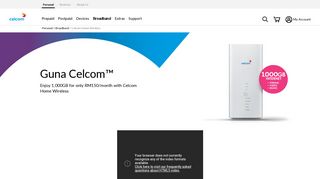 Home Wireless | Broadband | Celcom