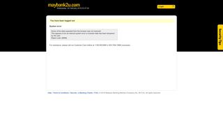 Maybank2u.com - Online Prepaid Top-Up