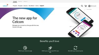 Celcom Life App | App | Celcom