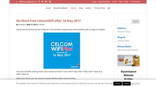 Celcom | Wireless Tips - Broadband - Lankapo