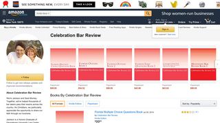 Celebration Bar Review - Amazon.com
