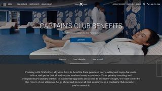 Captain's Club Benefits & Membership | Celebrity Cruises