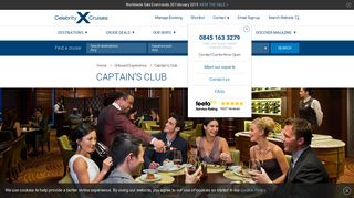 Captain's Club | Celebrity Cruises
