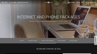 Internet at Sea: Internet & Phone Packages | Celebrity Cruises