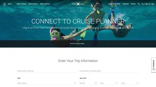 Cruise Planner - Celebrity Cruises