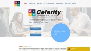 Celerity Staffing Solutions: Jobs | Madison