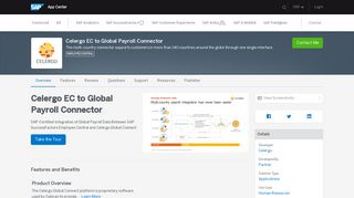Celergo EC to Global Payroll Connector by Celergo | SAP App Center