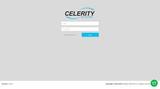 Celerity Telecom | Login