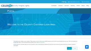 Celerity Portal - Celerity Limited