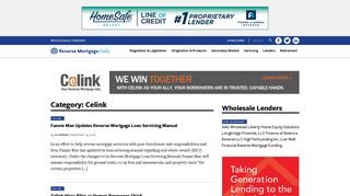 Celink Archives - Reverse Mortgage Daily