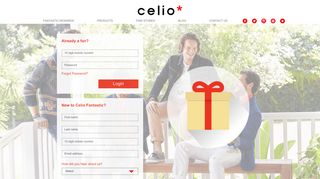 Sign up - Celio Fantastic