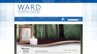 Michele Celio Login - Woodbridge, Ontario | Ward Funeral Homes