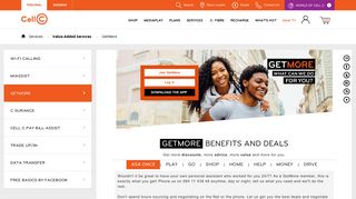 Get More - Discounts, Advice & More | Cell C
