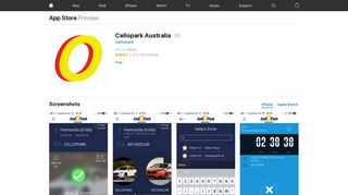 Cellopark Australia on the App Store - iTunes - Apple