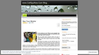 www.CellSpyNow.Com Blog | All about Cell Spy Now software: The ...