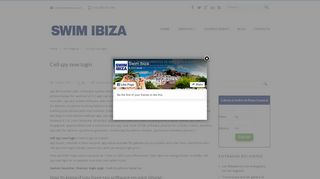 Cell spy now login | Swim Ibiza - Clases y entrenamientos de Natación ...