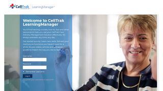 CellTrak LearningManager