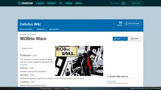 MOBile Wars | Cellufun Wiki | FANDOM powered by Wikia