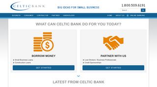 Celtic Bank - What Can Celtic Bank Do For You Today?