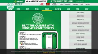 Tickets Print At Home | CelticFC