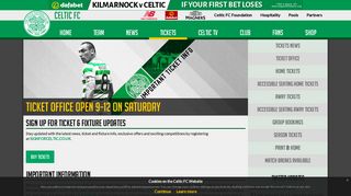 Tickets Away | CelticFC