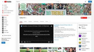 Celtic FC - YouTube